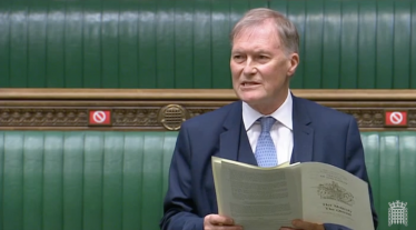 Sir David speaks at the Queen’s Speech